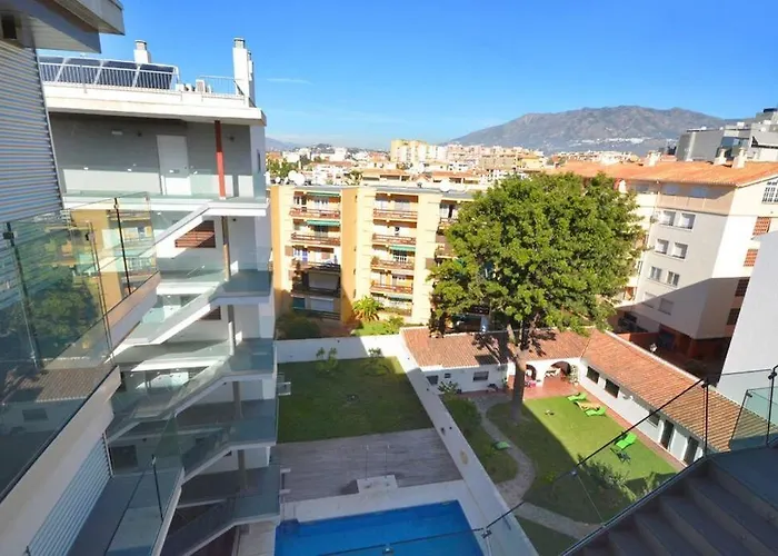 Superb Penthouse In Apartment Fuengirola